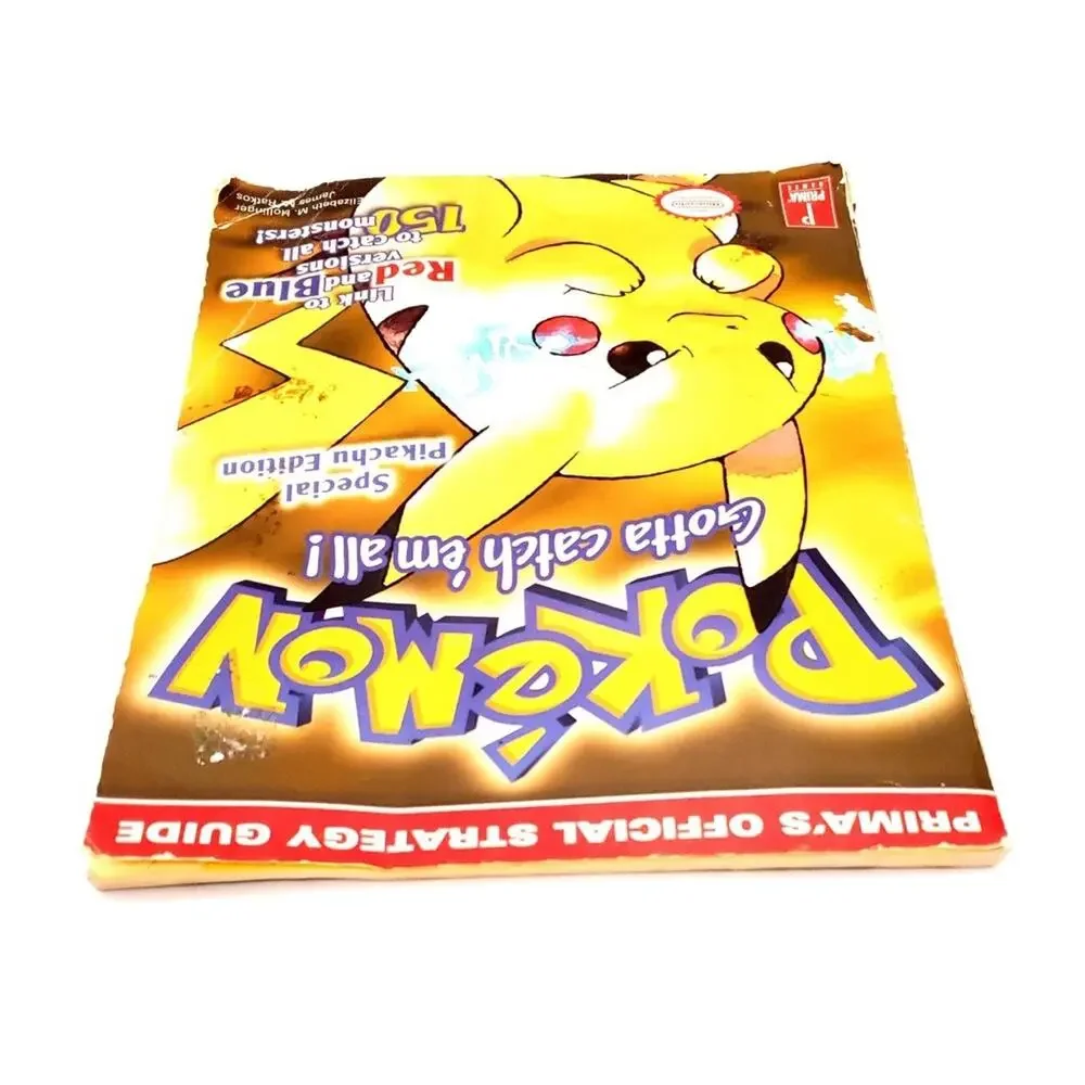 Pokemon Yellow : Prima's Official Strategy Guide by James Ratkos and...